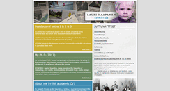 Desktop Screenshot of laurihaapanen.fi